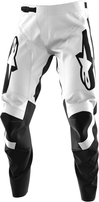Pantalon tout-terrain Alpinestars Racer Riway Wit 30 Homme