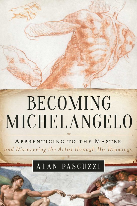 Becoming Michelangelo - cover