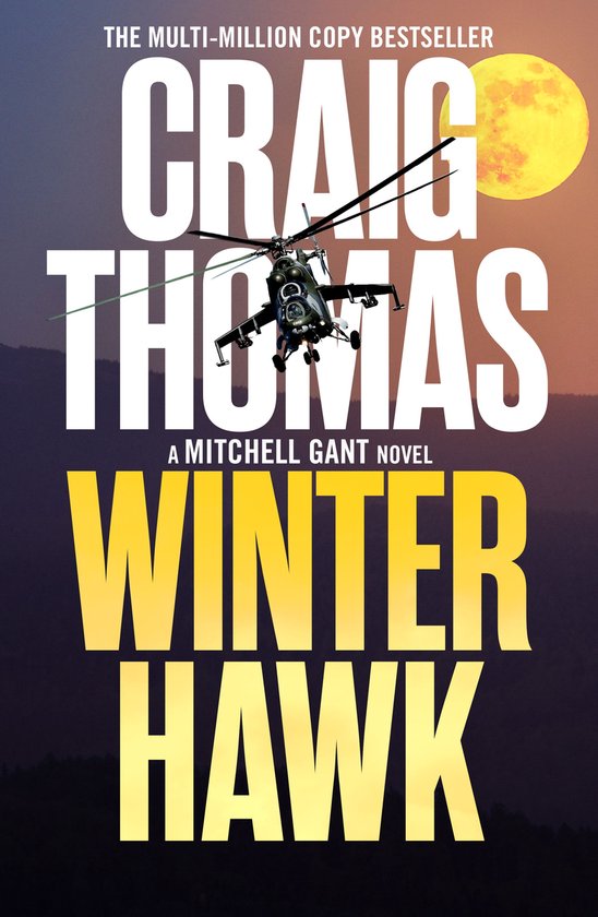 Mitchell Gant Thrillers 3 - Winter Hawk - cover