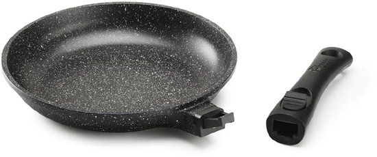 Tefal Aroma On gegoten aluminium pan, 20 cm, titanium antiaanbaklaag en