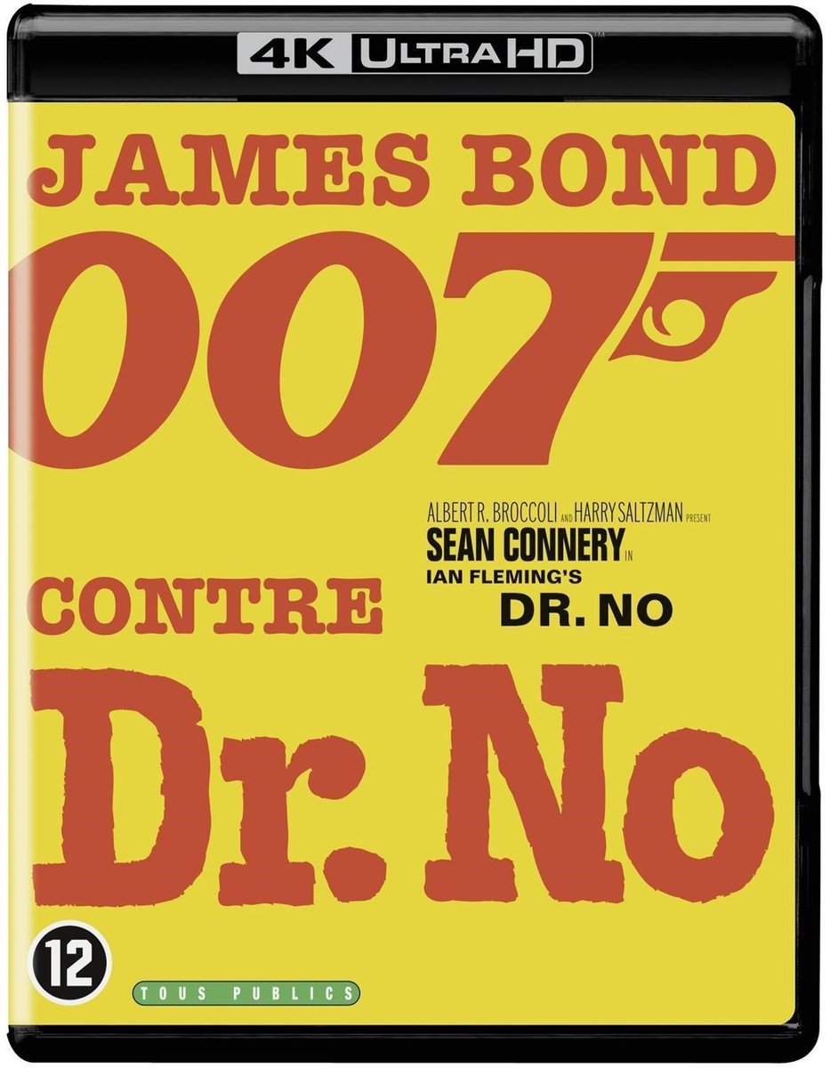 Dr. No (4K Ultra HD Blu-ray)