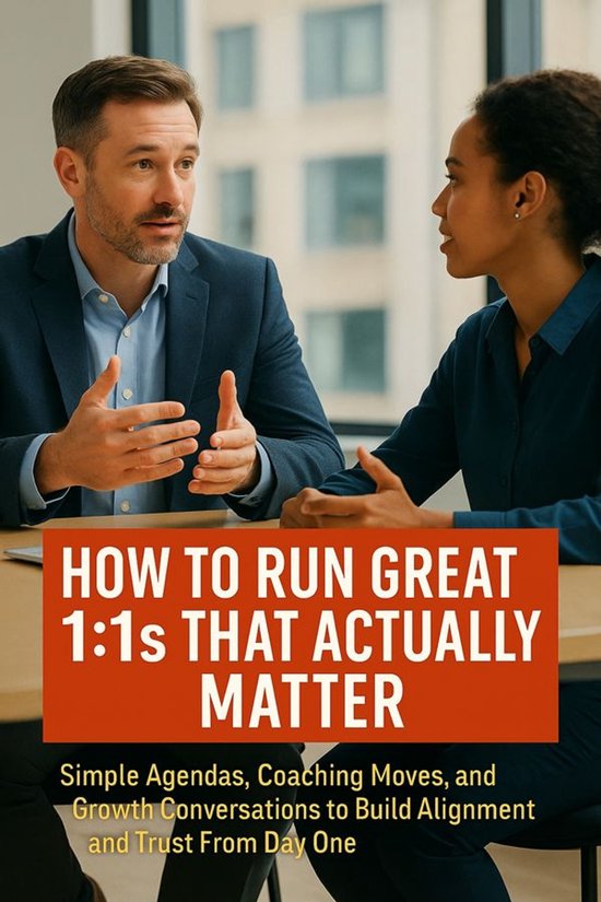 How to Run Great 1:1s That Actually Matter - cover