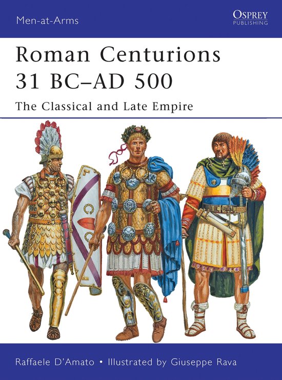 Roman Centurions 31 Bc-Ad 500 - cover