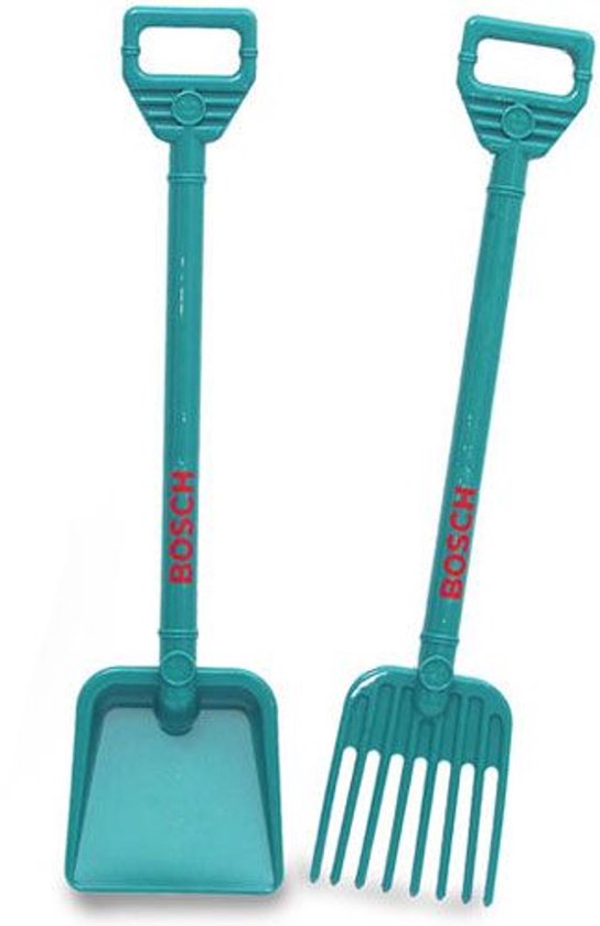 Klein Toys - Bosch Mini - speelgoed - 4-delige tuinierset - incl. accessoires - groen