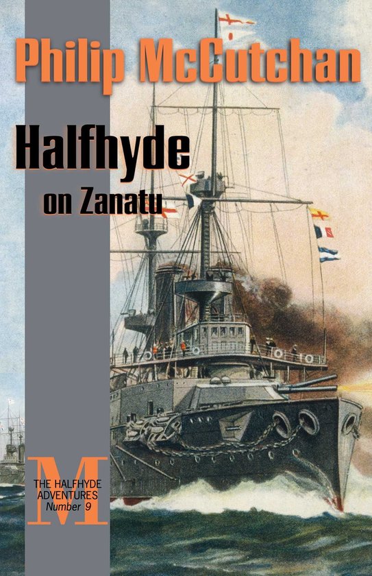 Halfhyde on Zanatu - cover
