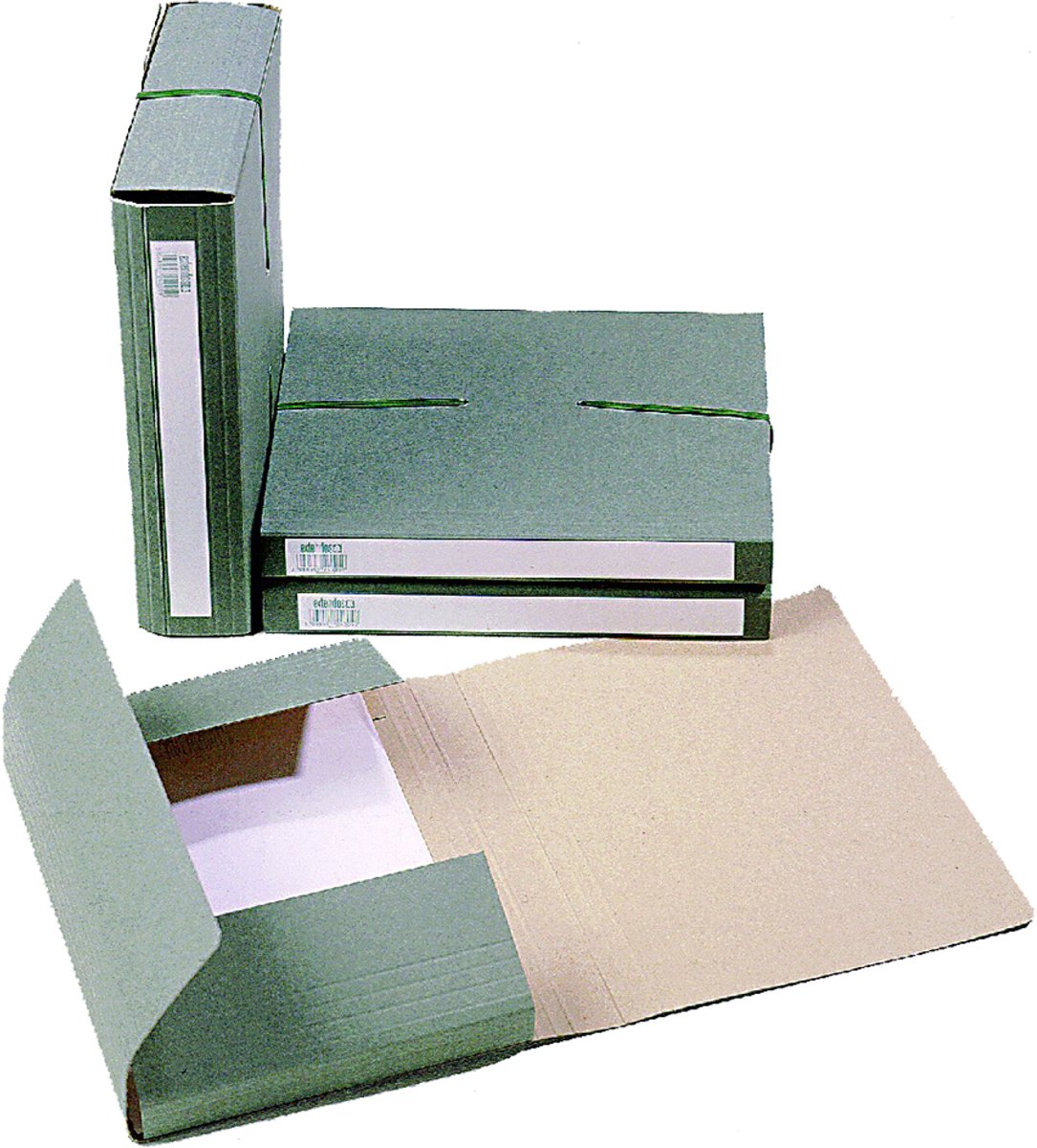 extendos verzamelbox/opbergbox 1240, voor DIN A4, karton, groen