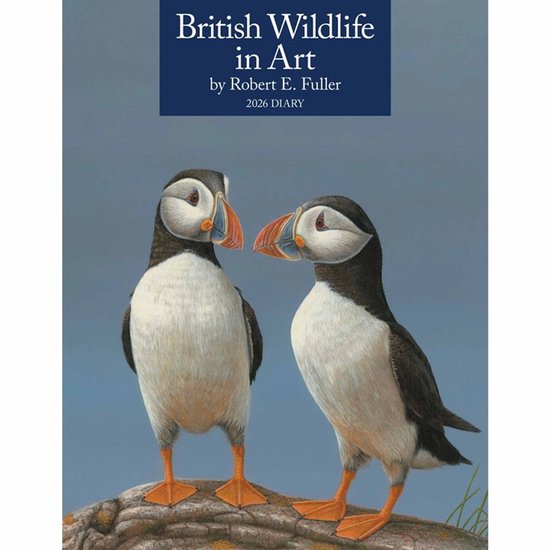 Robert Fuller Wildlife Pocket Agenda 2026