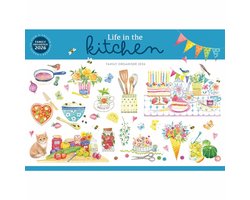 foto van Life In The Kitchen A4 Familie Organiser 2026
