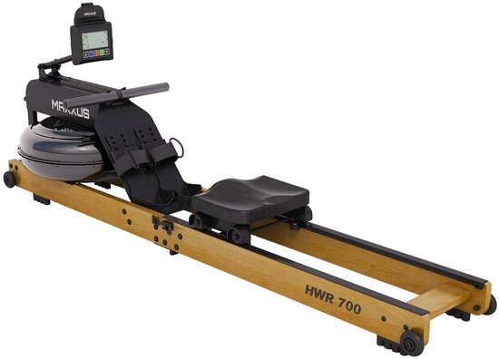 Maxxus Roeimachine - Beuken Hout - Inklapbaar - - Bluetooth - Maxxus - €899,99