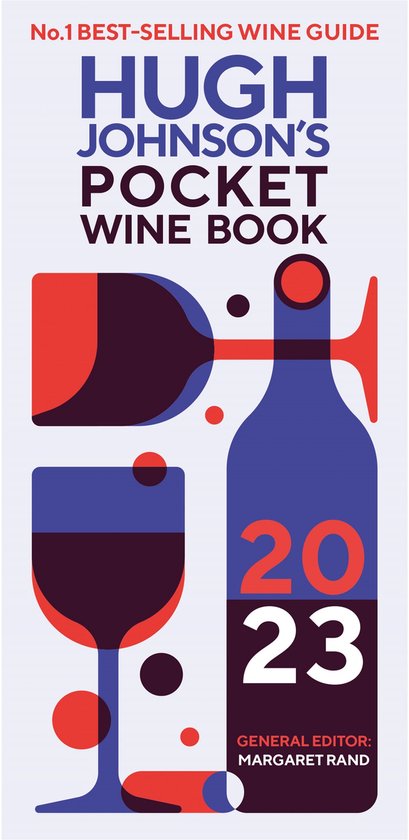Hugh Johnson's Pocket Wine Book 2023 - cover