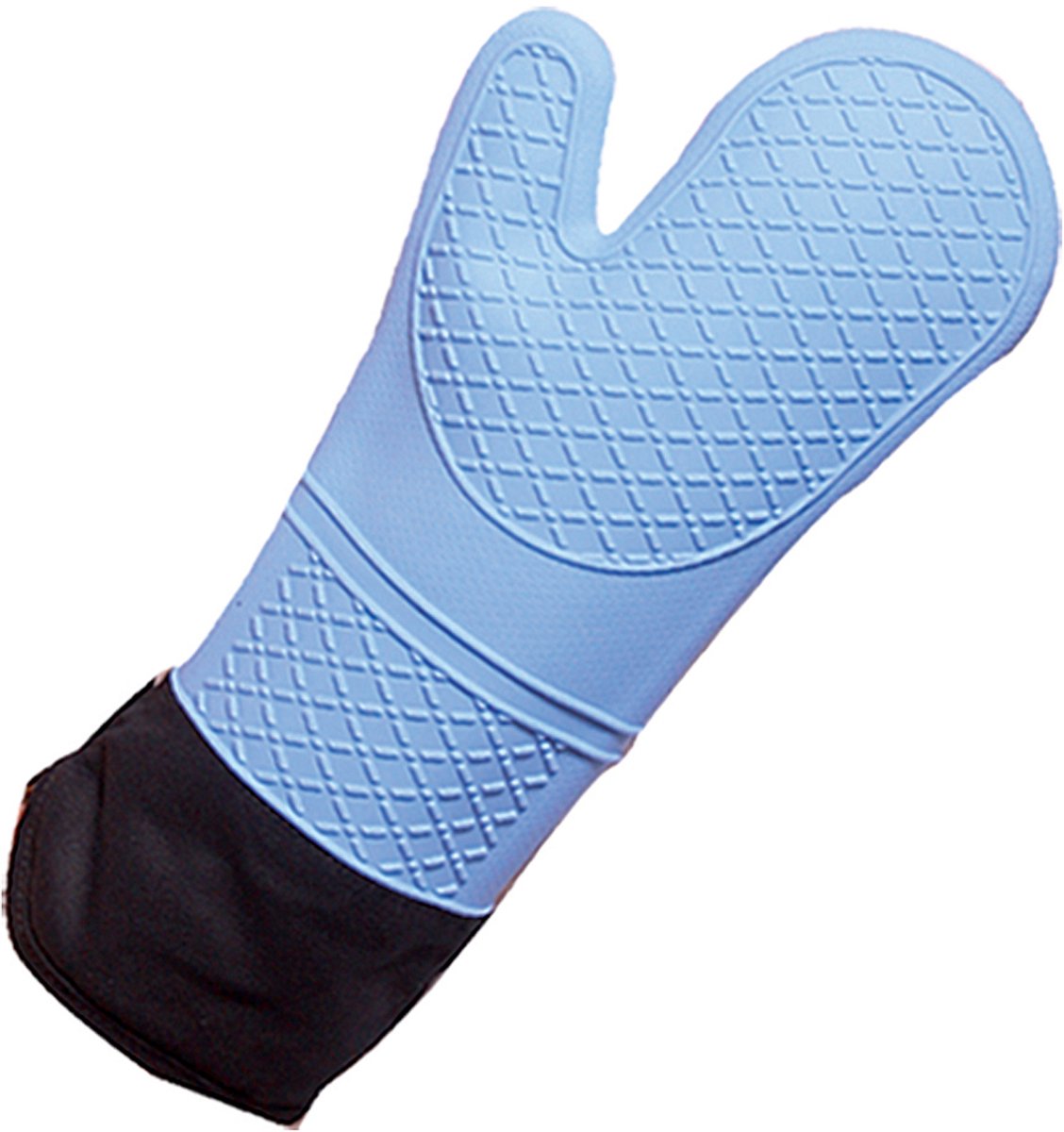 HYGOSTAR siliconen-handschoen ´HEATTEC´, lichtblauw