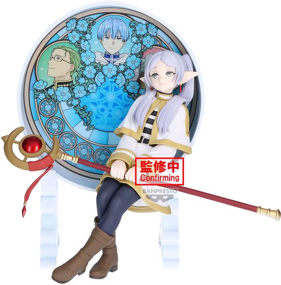 Bandai Frieren: Beyond Journey's End Glasscape - Figuur - Frieren