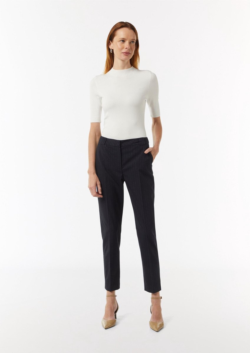 Dames pant comma