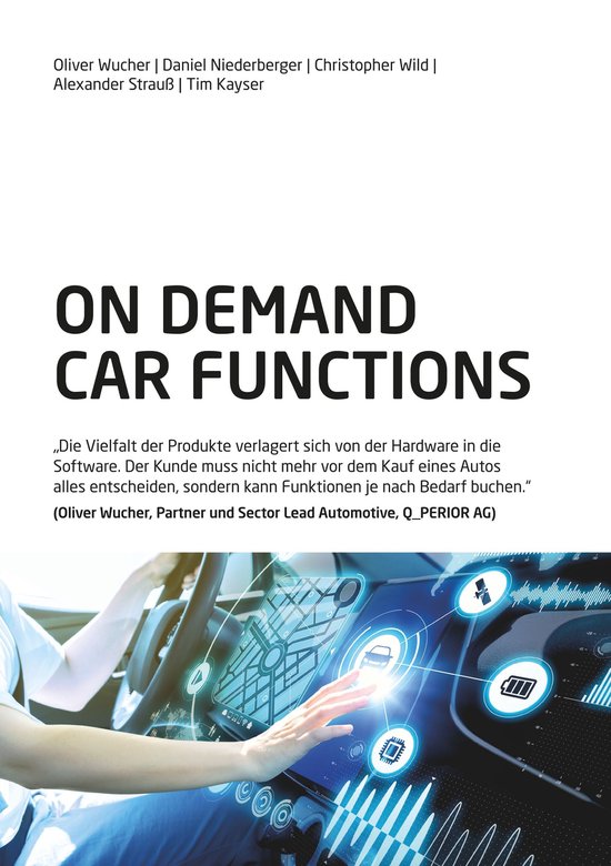 On Demand Car Functions (ODCF) - cover