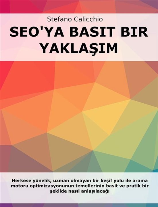 SEO'ya basit bir yaklaşım - cover