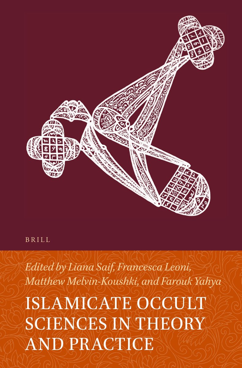 Omslag van Islamicate Occult Sciences in Theory and Practice