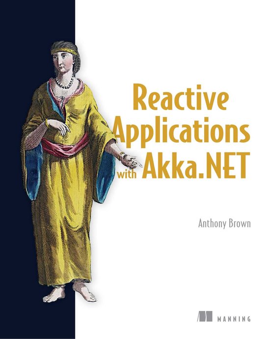 Reactive Applications with Akka.NET - cover
