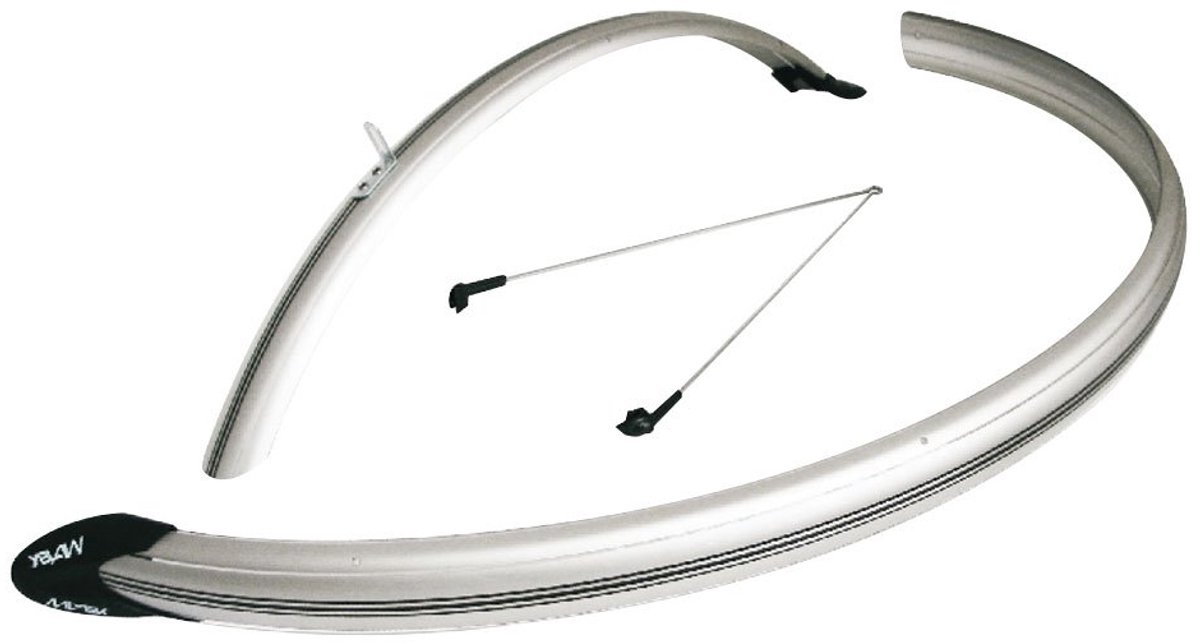 Mvtek Ctb 45 Mm Spatbordset Zilver 28´´