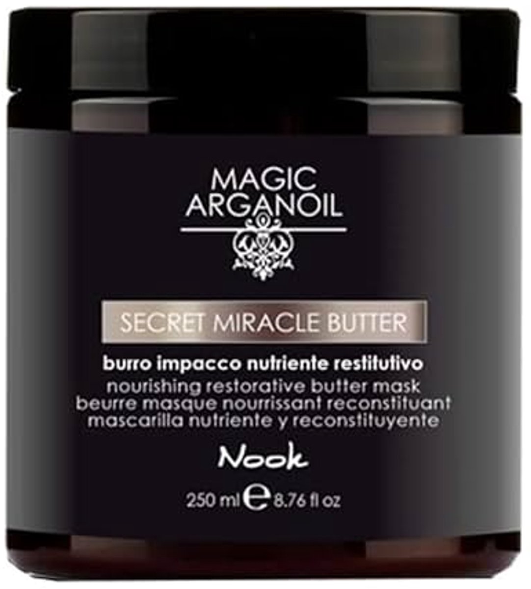 Nook Burro Impacco Nutriente Magic Arganoil Secret Miracle Butter 250 ml