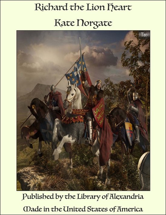 Richard the Lion Heart - cover