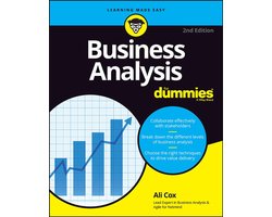 Omslag van Business Analysis For Dummies