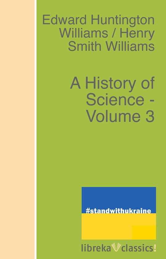 A History of Science - Volume 3 - cover
