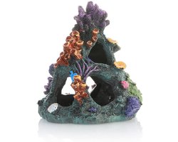 Aquarium decoraties - Decoraties voor aquariumkoralen - aquarium decoratie grot - Decoraties voor aquariumlandschappen - Schuilplaats voor vissen en garnalen met imitatiekoralen - Aquariumaccessoires