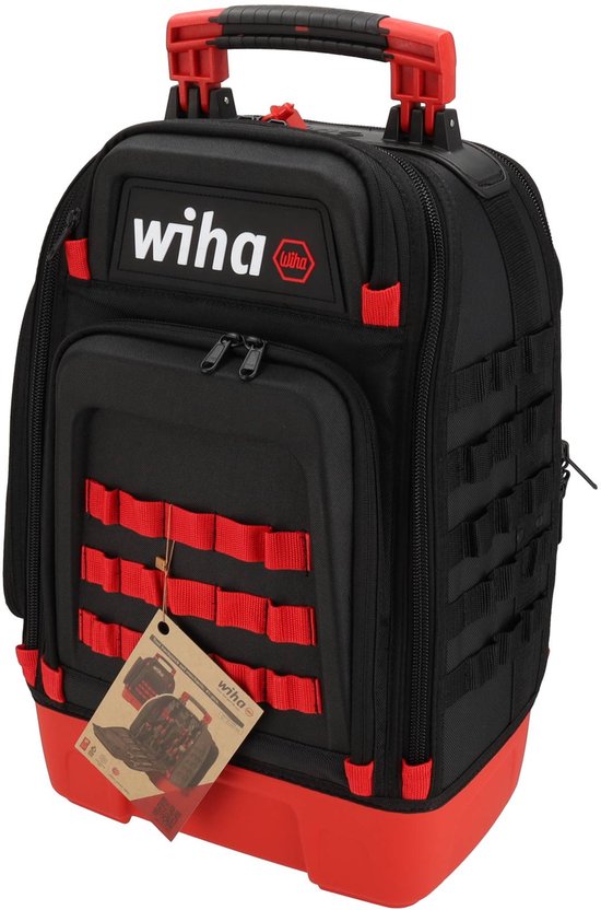 Wiha 45529 Craftsman, Do-It-Yourselfer, Universal Tool backpack (avec contenu) 43 pièces (LxlxH) 385 x 260 x 530