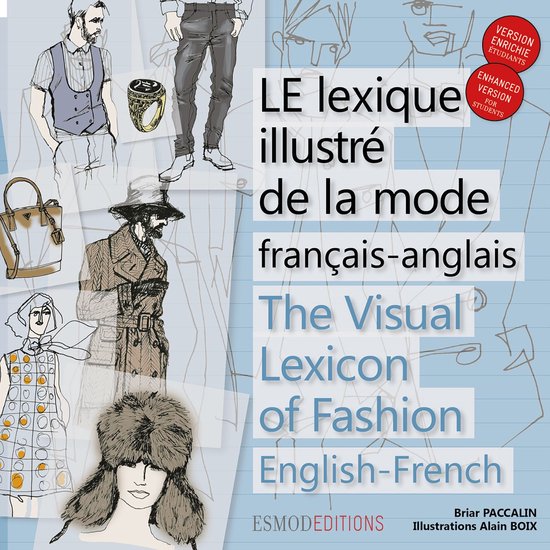 Le lexique illustré de la mode français-anglais - cover