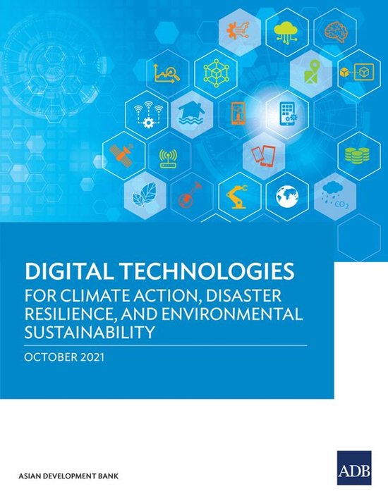Digital Technologies for Climate Action, Disaster Resilience ... - cover