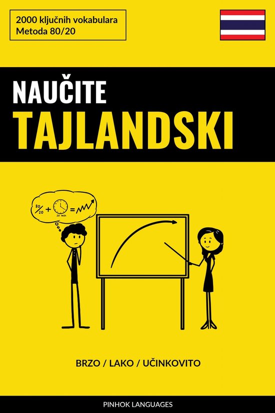 Naučite Tajlandski - Brzo / Lako / Učinkovito - cover