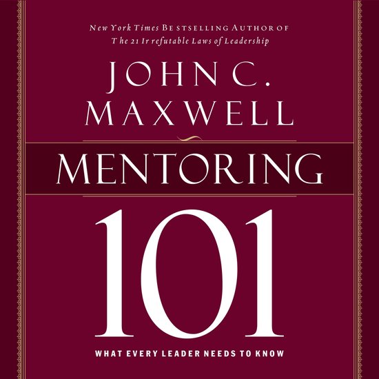 Mentoring 101 - cover