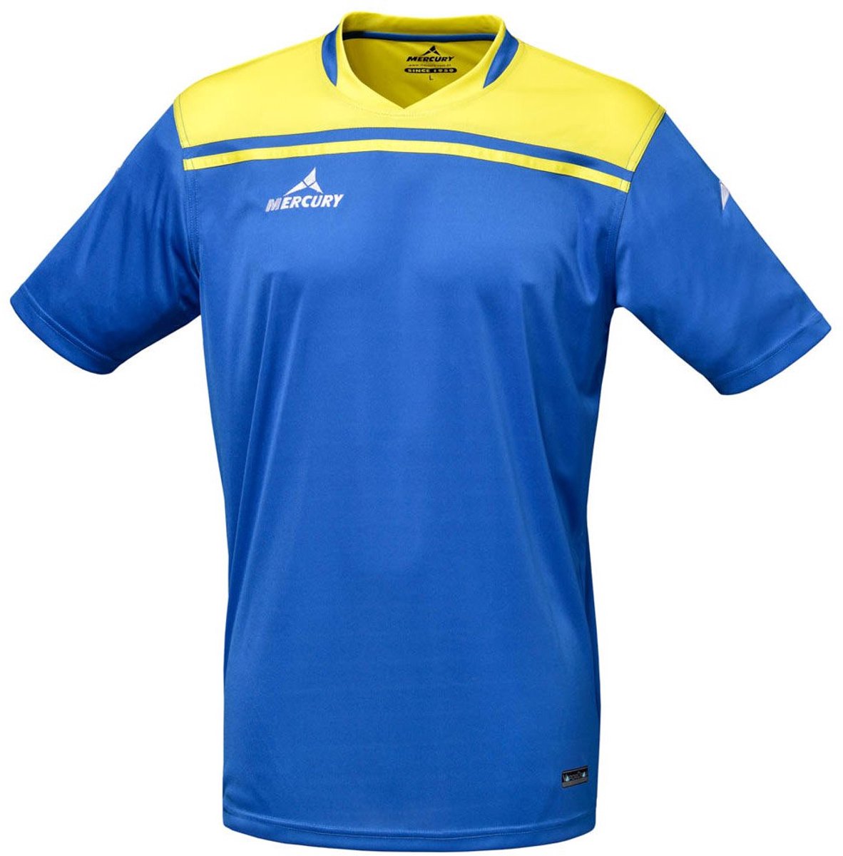 Mercury Equipment Liverpool T-shirt Met Korte Mouwen Blauw L Man