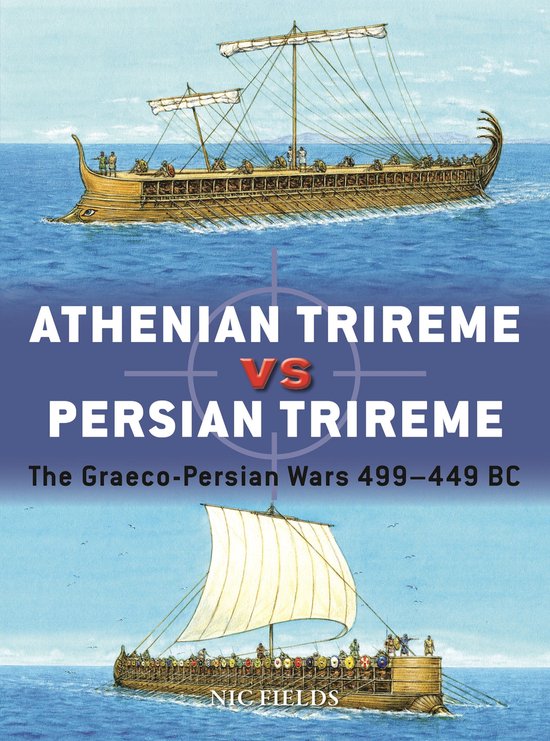 Duel 122 - Athenian Trireme vs Persian Trireme - cover