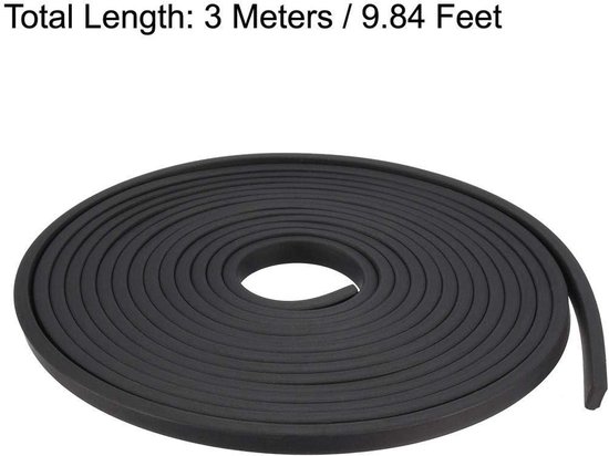 GORGECRAFT 5M Bandes de Cuir Double Face 10MM de Large Sac à Bandoulière Rouleau de Sangle en Cuir Marron Noix de Coco Corde en Cuir Lisse Cordon Plat pour Bricolage Artisanat Fabrication