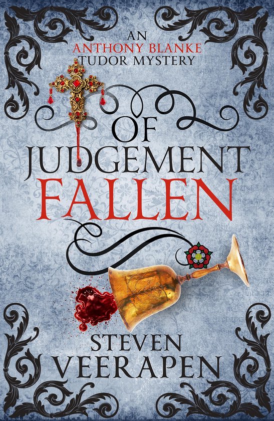 The Anthony Blanke Mysteries - Of Judgement Fallen - cover