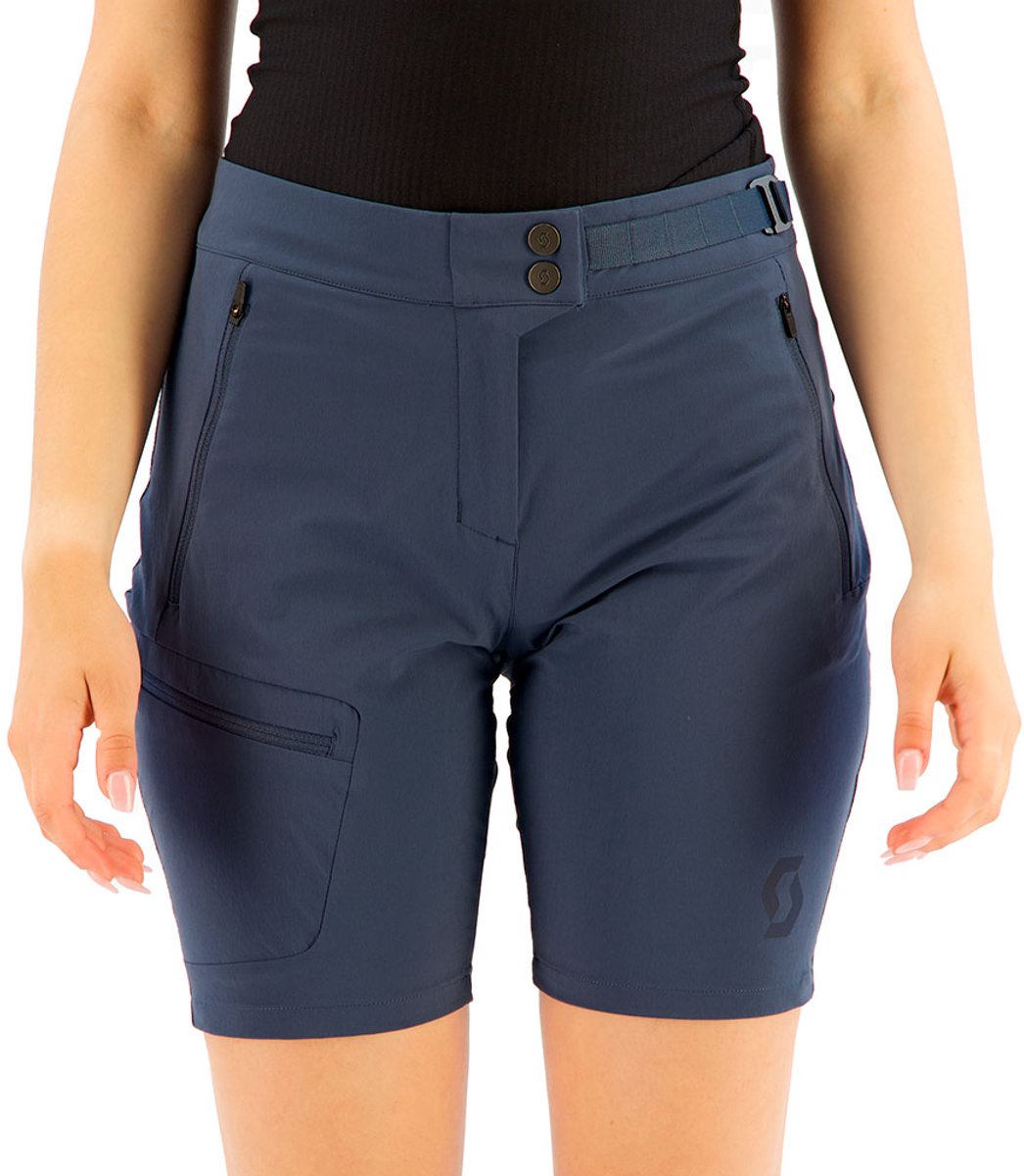 Scott Explorarir Light Korte Broek Vrouw Blauw