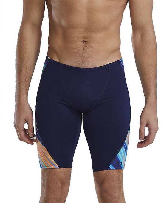 Tyr Durafast Elite Riptidal Jammer Blauw 26 Hommes