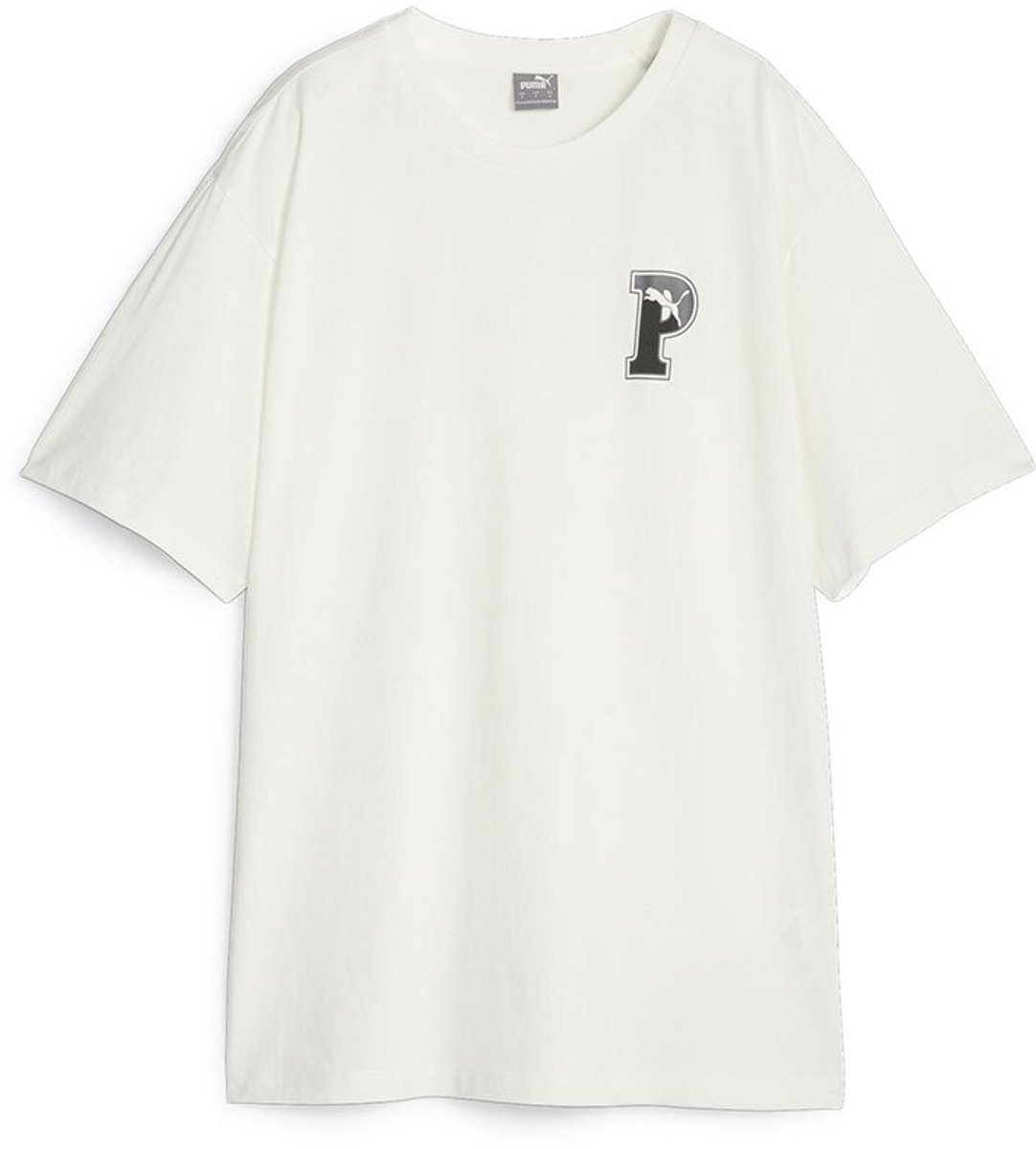 Puma Squad P T-shirt Met Korte Mouwen S Vrouw Wit