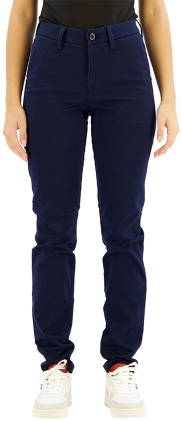 Dockers Weekend Skinny Chino Broek Blauw 32 / XL Vrouw