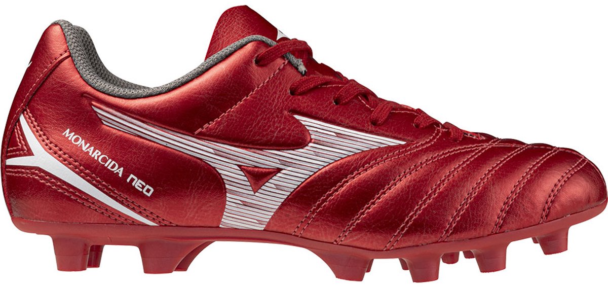 Mizuno Monarcida Neo Iii Select Fg Voetbalschoenen Rood EU 36