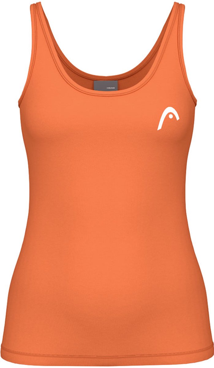 Tanktop HEAD Women Spirit II Campfire Oranje