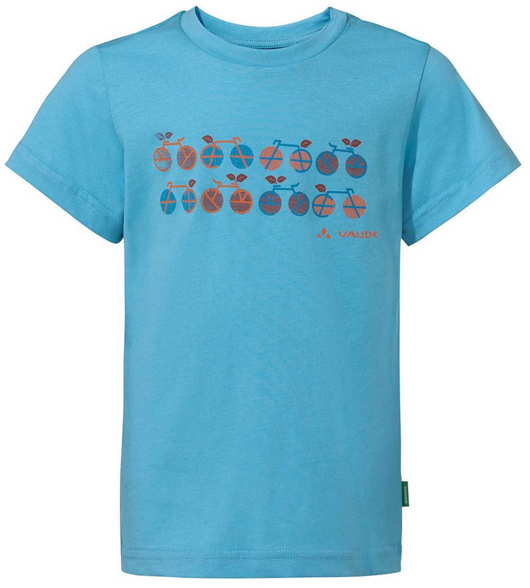 Vaude Lezza T-shirt Met Korte Mouwen cm Jongen Blauw