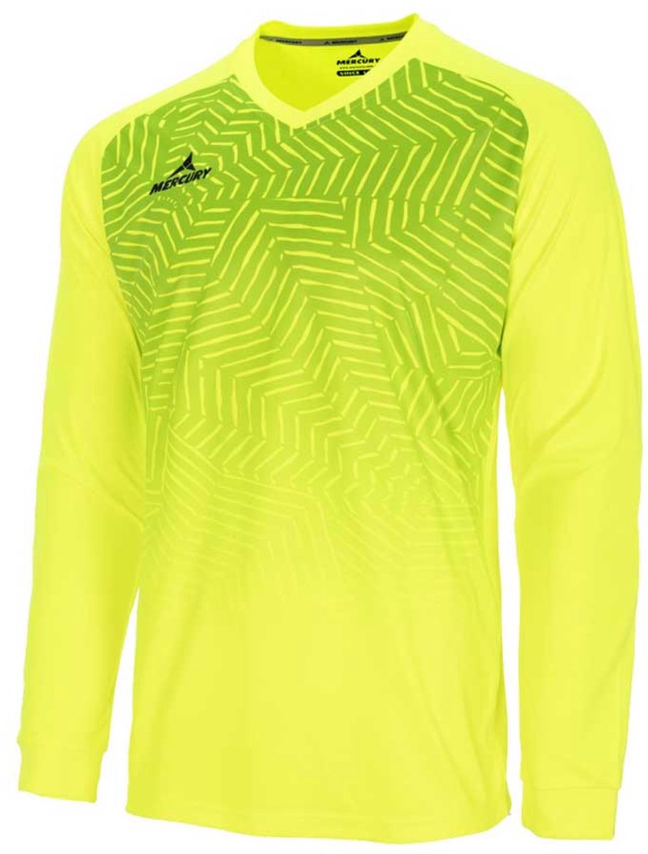 Mercury Equipment Rocket T-shirt Met Lange Mouwen Geel S Man
