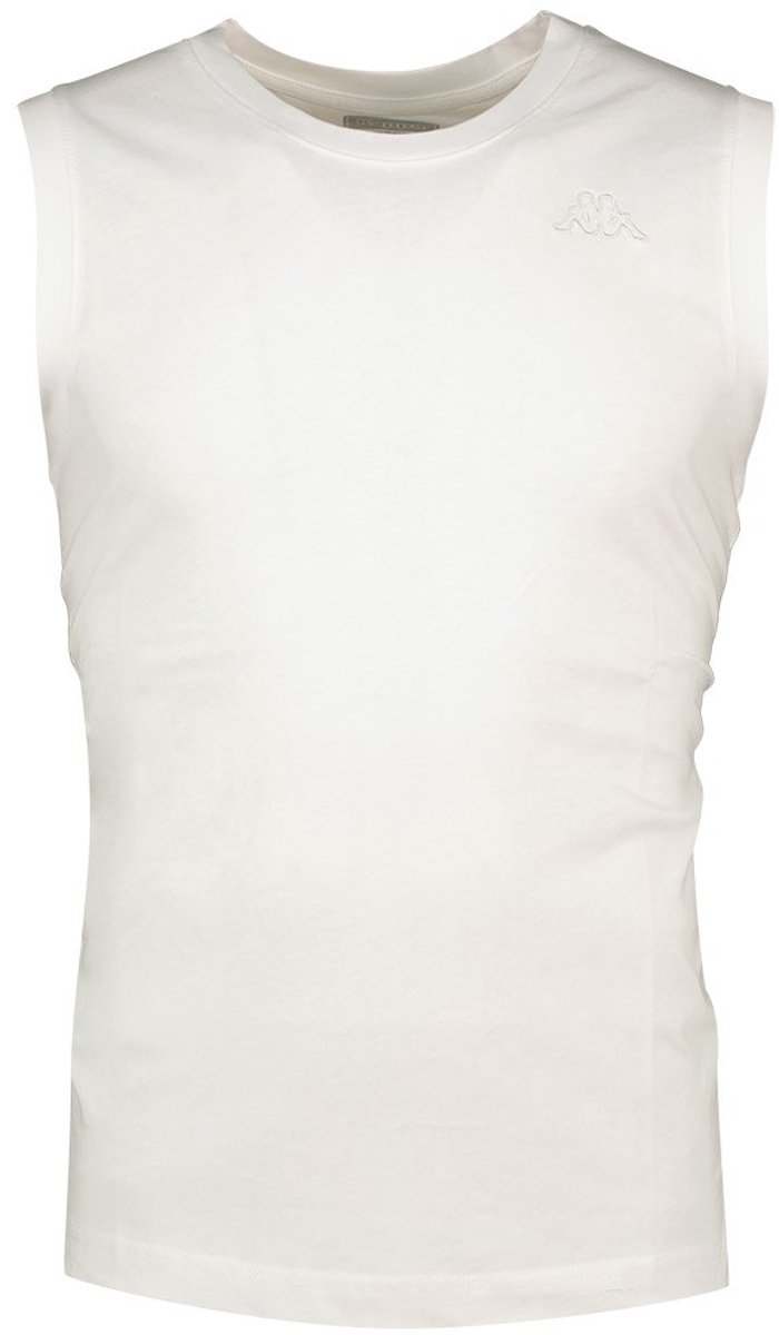 Kappa Cadwal Korporate Mouwloos T-shirt Wit 2XL Man