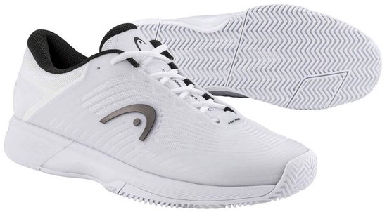 Revolt Pro 4.5 Clay Tennisschoen Heren White/Black 9,5 van Merkloos — afbeelding 4
