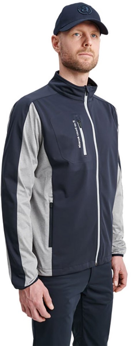 Abacus Golf Dornoch Stretch Jas Blauw 2XL Man van Abacus — afbeelding 4