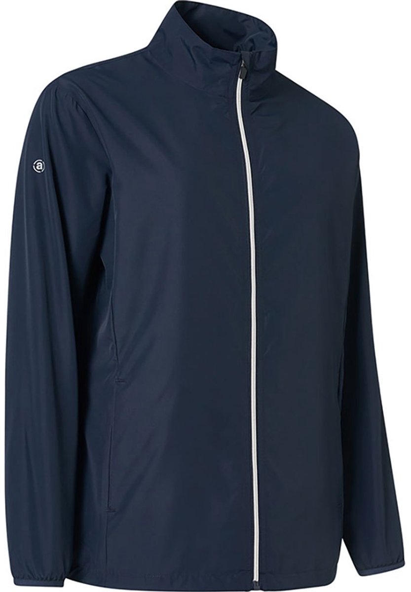 Abacus Golf Ganton Windjack Blauw XL Vrouw