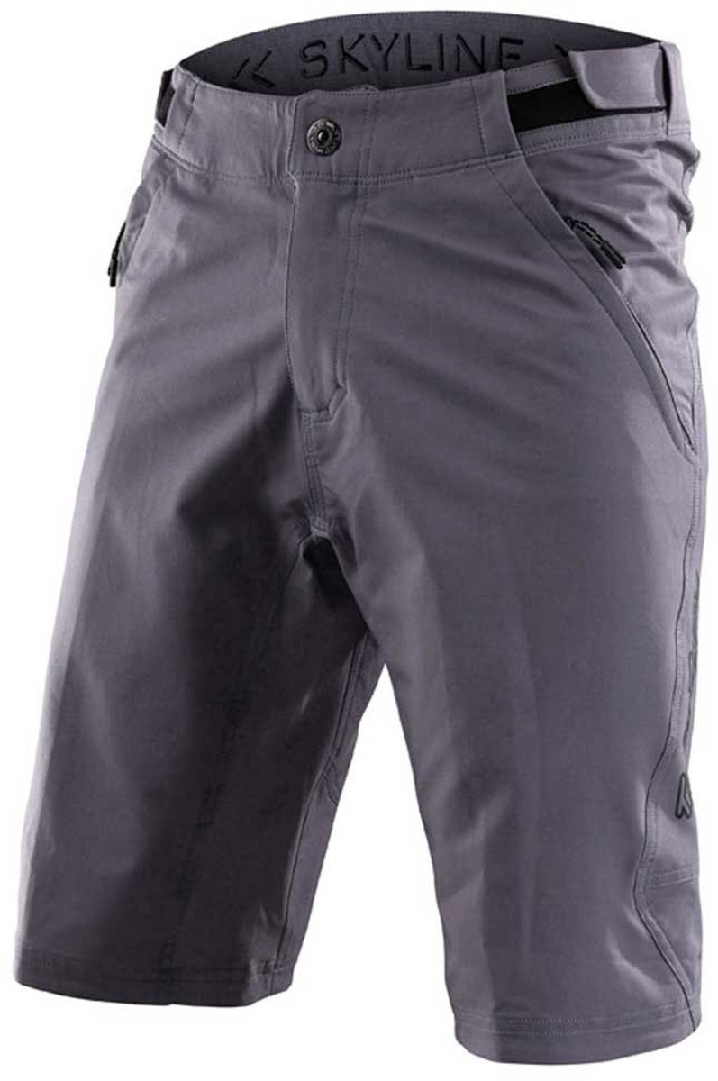 Troy Lee Designs Skyline Shell Korte Broek Grijs 36 Man