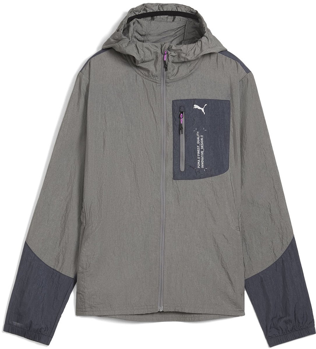 Puma Seasons Windcell Windjack Vrouw Cast Iron